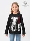 Детский лонгслив / Lara in jungle