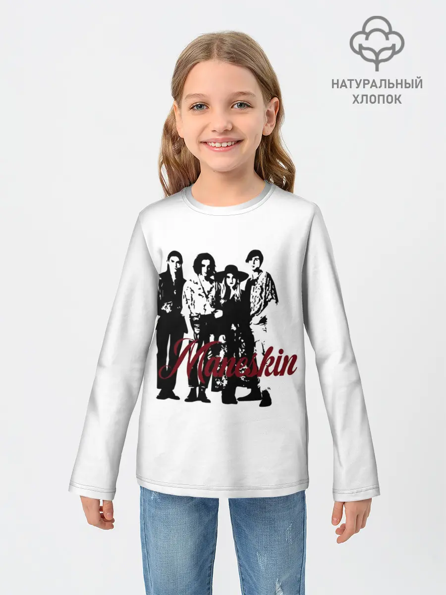 Детский лонгслив / Maneskin