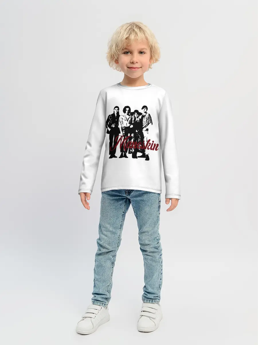Детский лонгслив / Maneskin