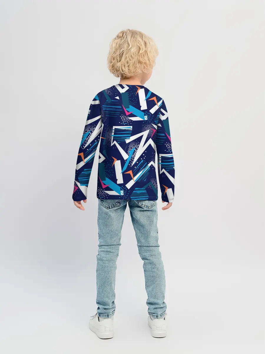 Детский лонгслив / Forza Horizon / Форза