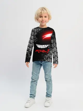 Детский лонгслив / БЕРСЕРК глаз