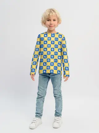 Детский лонгслив / Хоккей