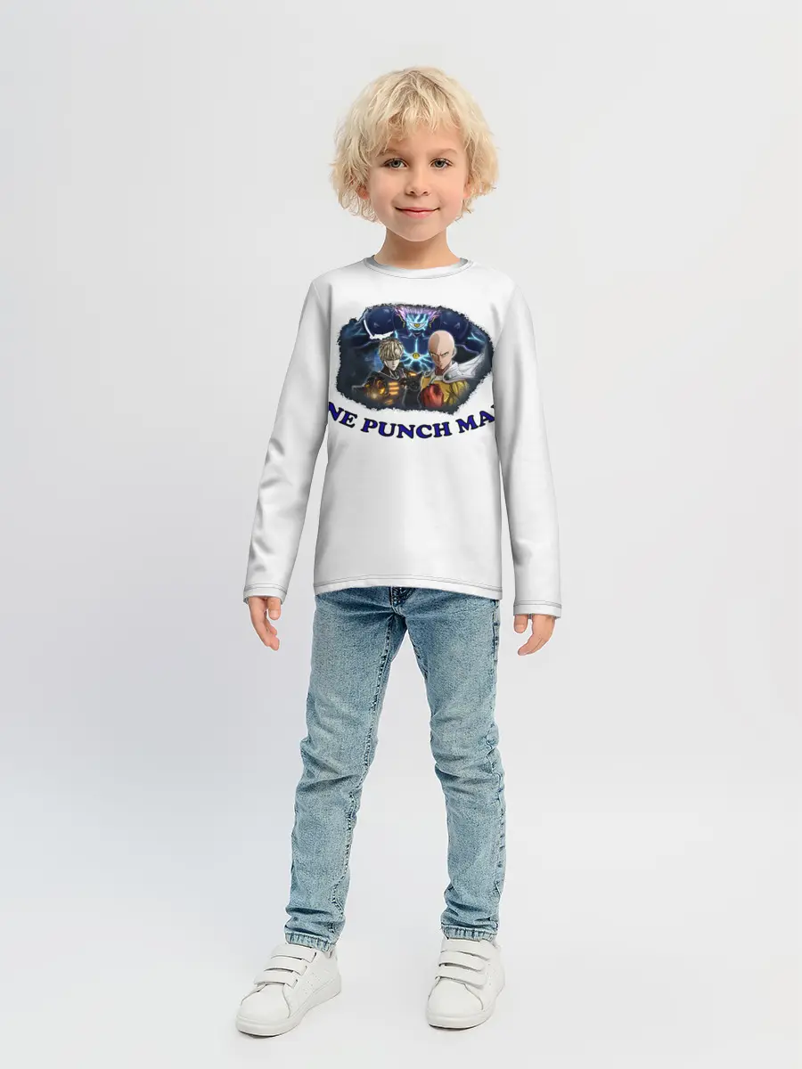 Детский лонгслив / ВанПачМен