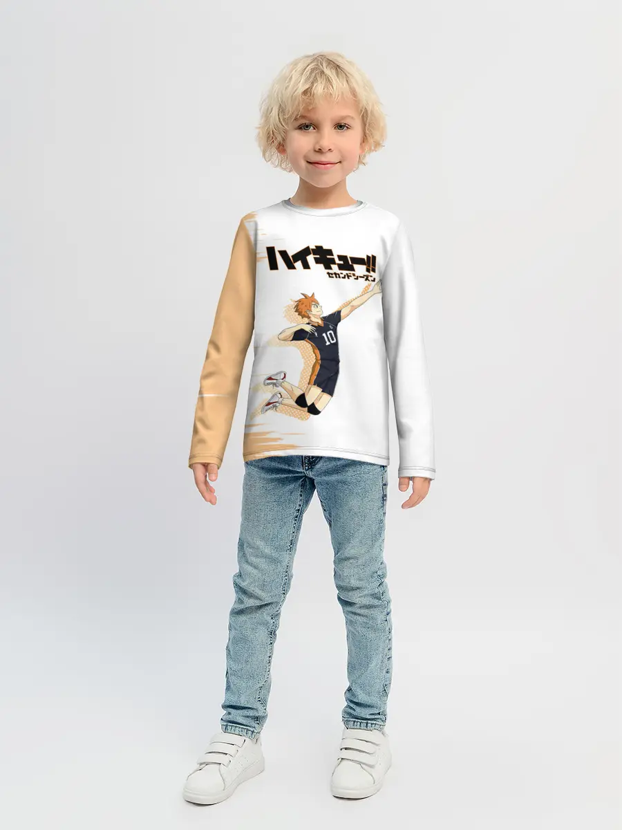 Детский лонгслив / Шоё Хината | Haikyuu!!