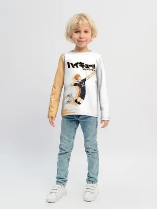 Детский лонгслив / Шоё Хината | Haikyuu!!