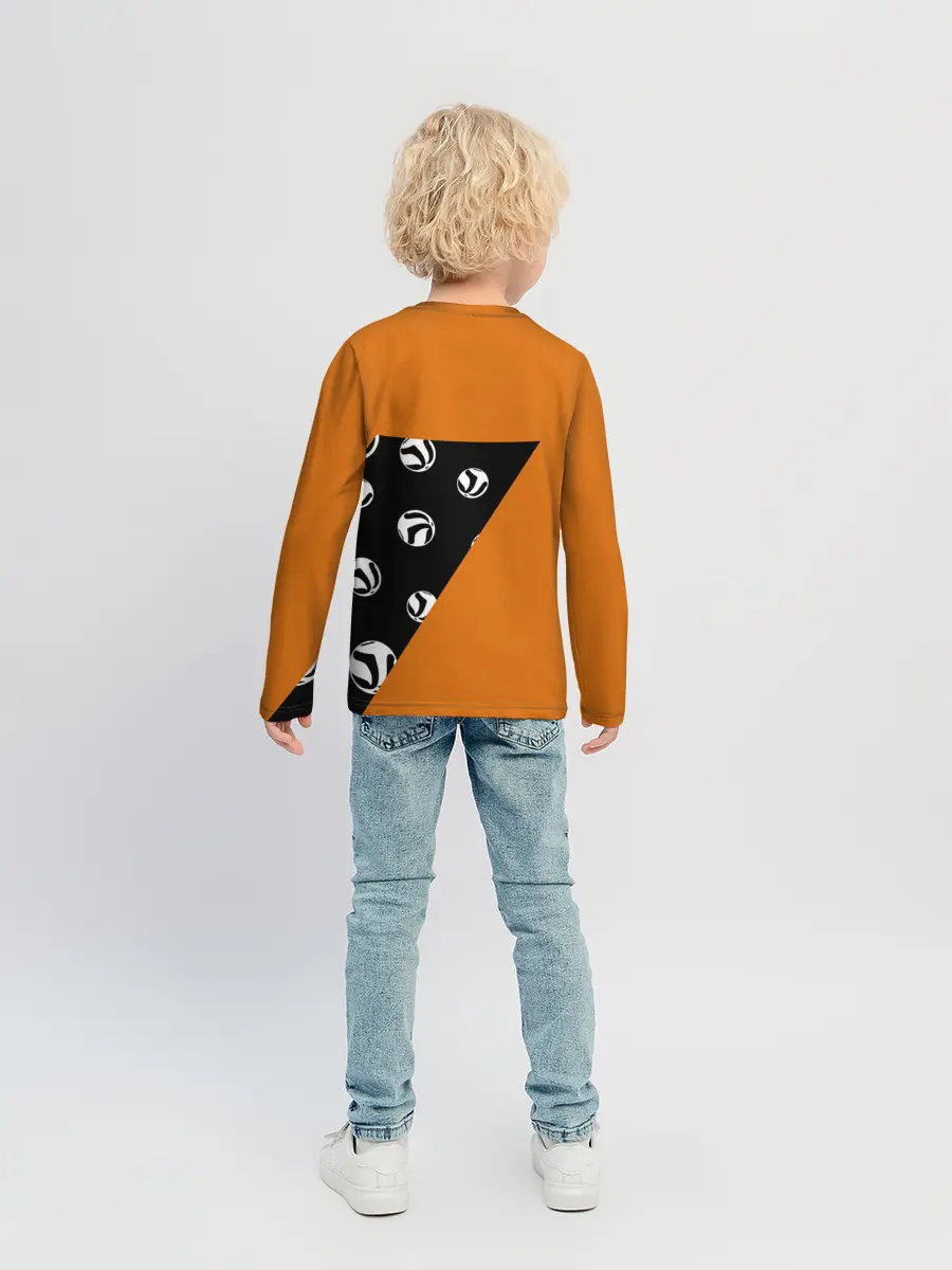 Детский лонгслив / Haikyu!! | ВОЛЕЙБОЛ!!