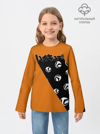 Детский лонгслив / Haikyu!! | ВОЛЕЙБОЛ!!