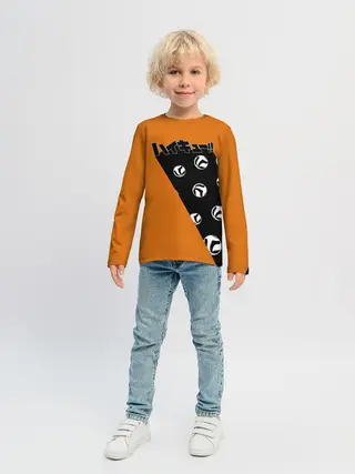 Детский лонгслив / Haikyu!! | ВОЛЕЙБОЛ!!