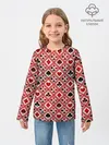 Детский лонгслив / Картёжник
