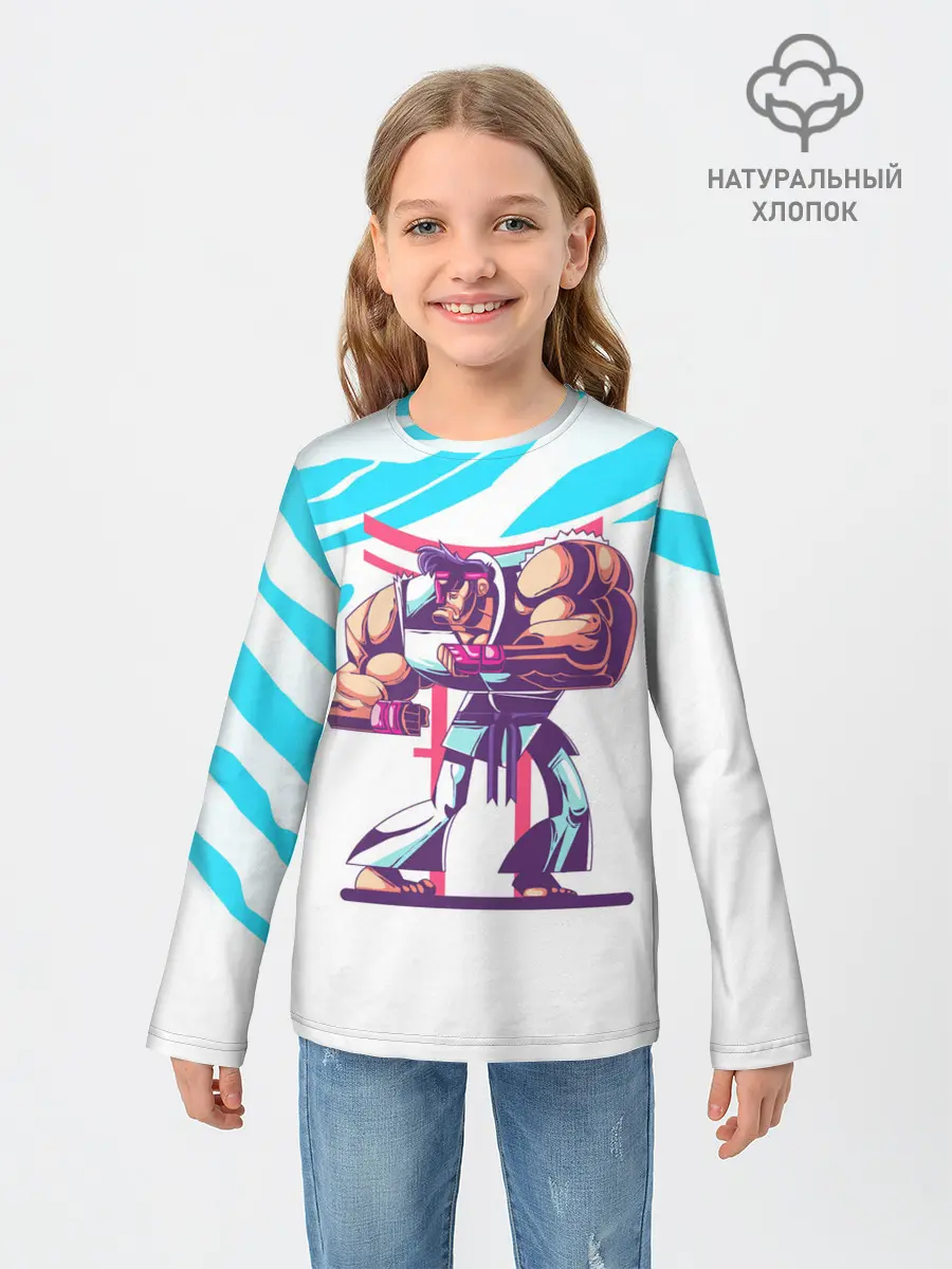 Детский лонгслив / Опасный Рю