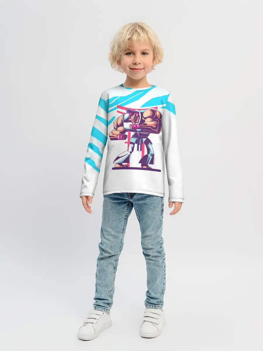 Детский лонгслив / Опасный Рю