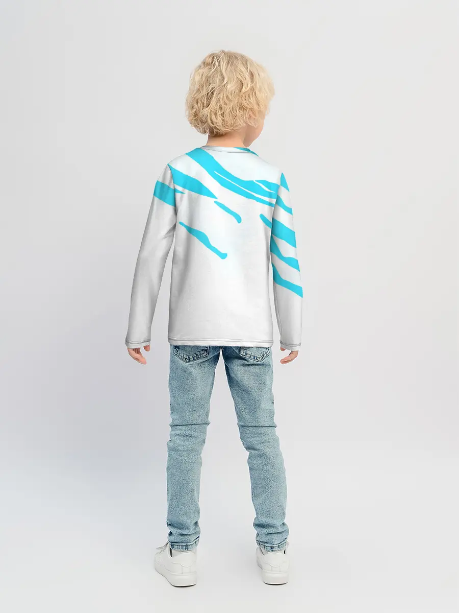 Детский лонгслив / Опасный Рю