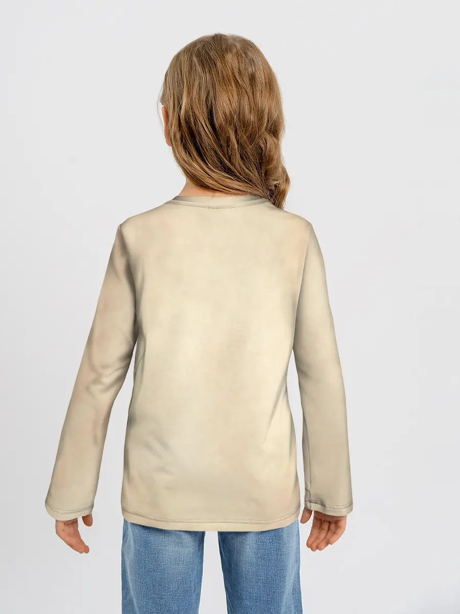 Детский лонгслив / Рю и Акума