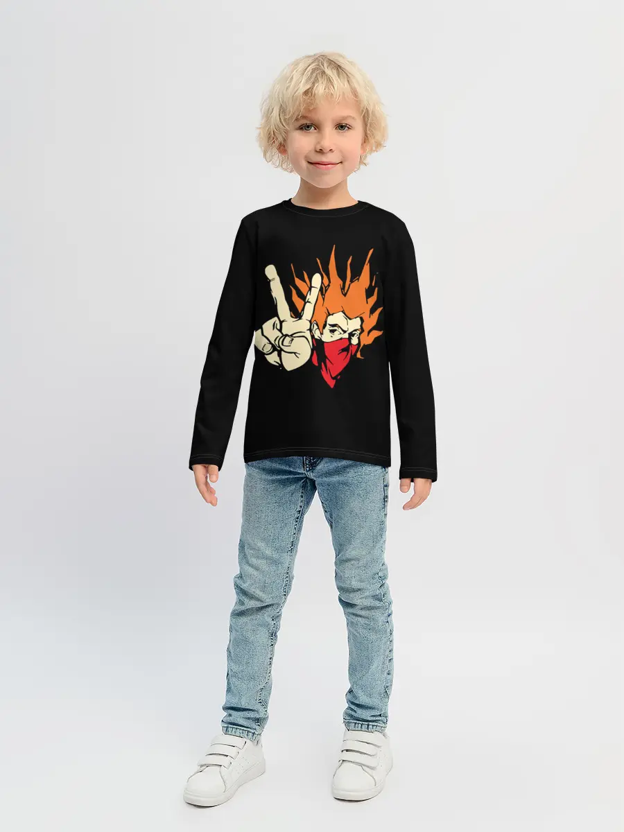 Детский лонгслив / Elysium / Элизиум