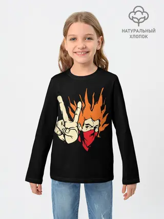 Детский лонгслив / Elysium / Элизиум