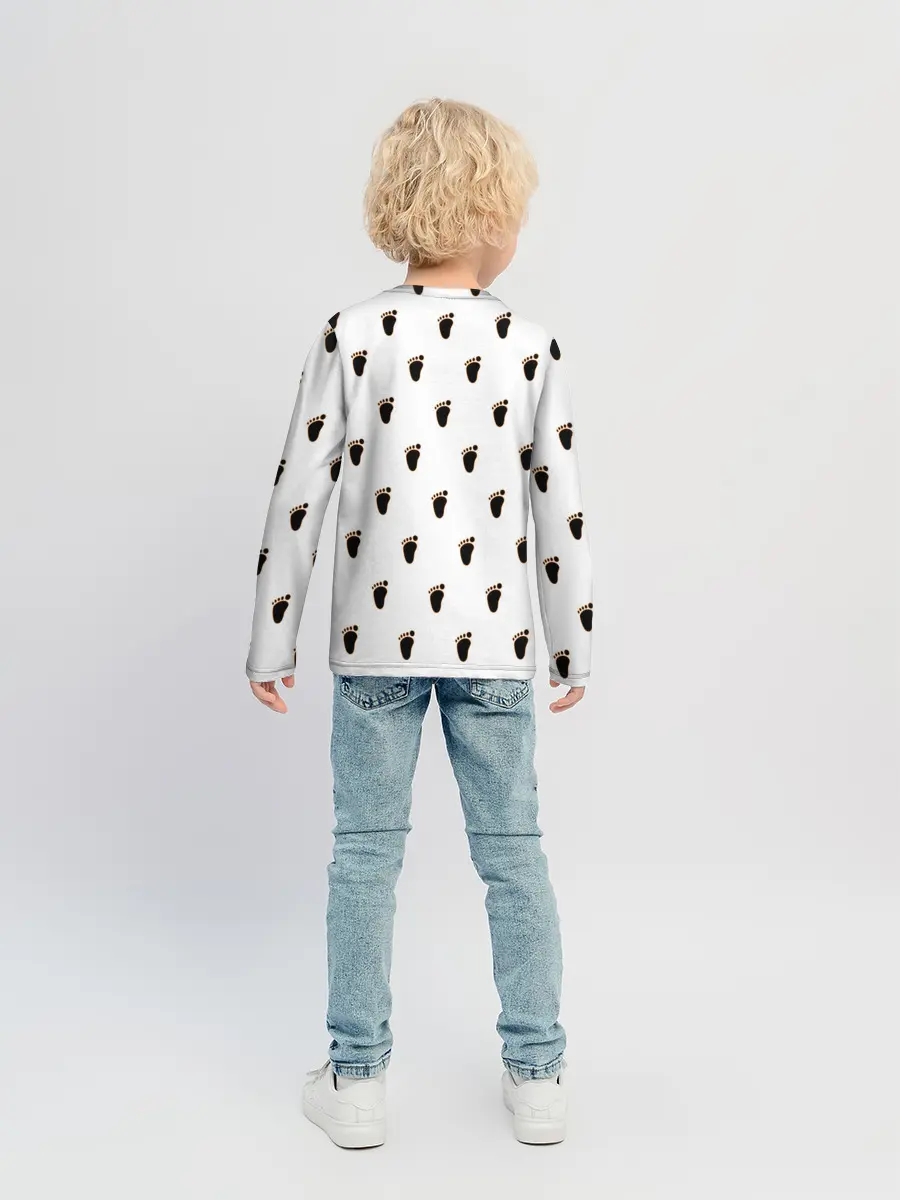 Детский лонгслив / Малыши Хината и Бокуто | Haikyuu!!