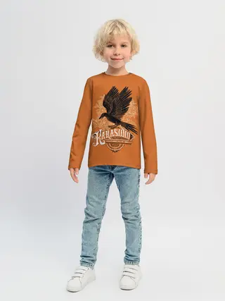 Детский лонгслив / Средняя Карасуно | Haikyuu!!