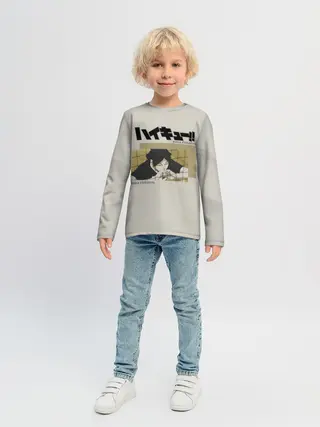 Детский лонгслив / Ринтаро Суна | Haikyuu!!