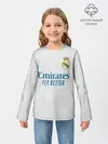 Детский лонгслив / Бензема Реал Мадрид 2021/2022