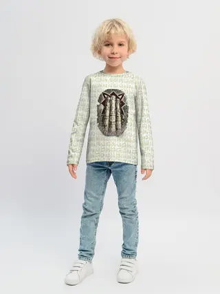 Детский лонгслив / Слава богам родным