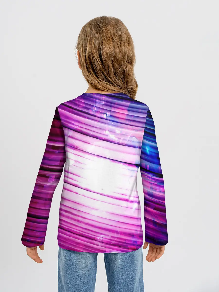 Детский лонгслив / Бездомный бог Хиёри