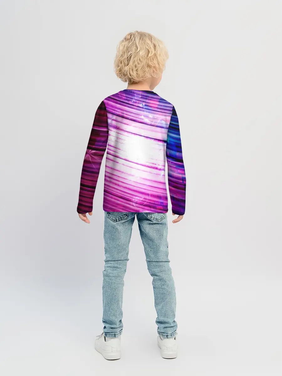 Детский лонгслив / Бездомный бог Хиёри