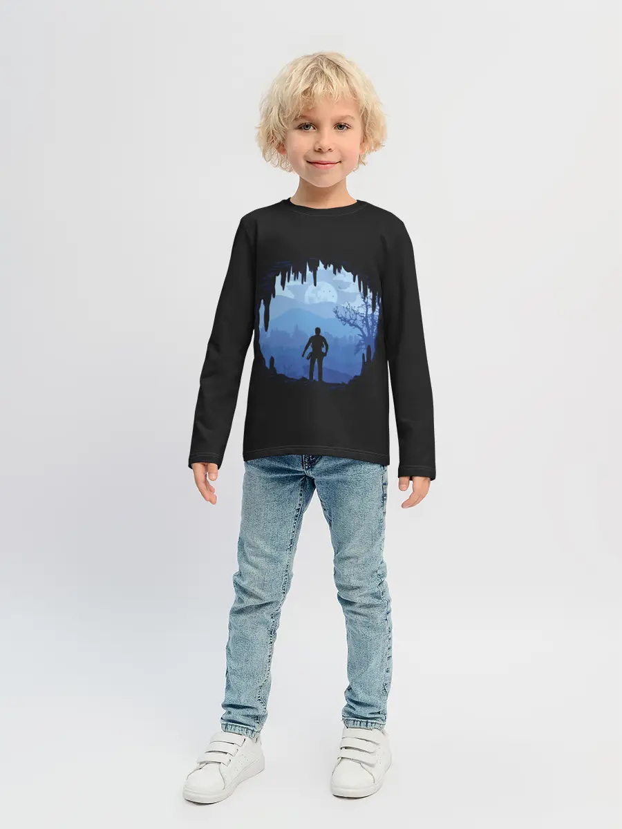 Детский лонгслив / New jorney