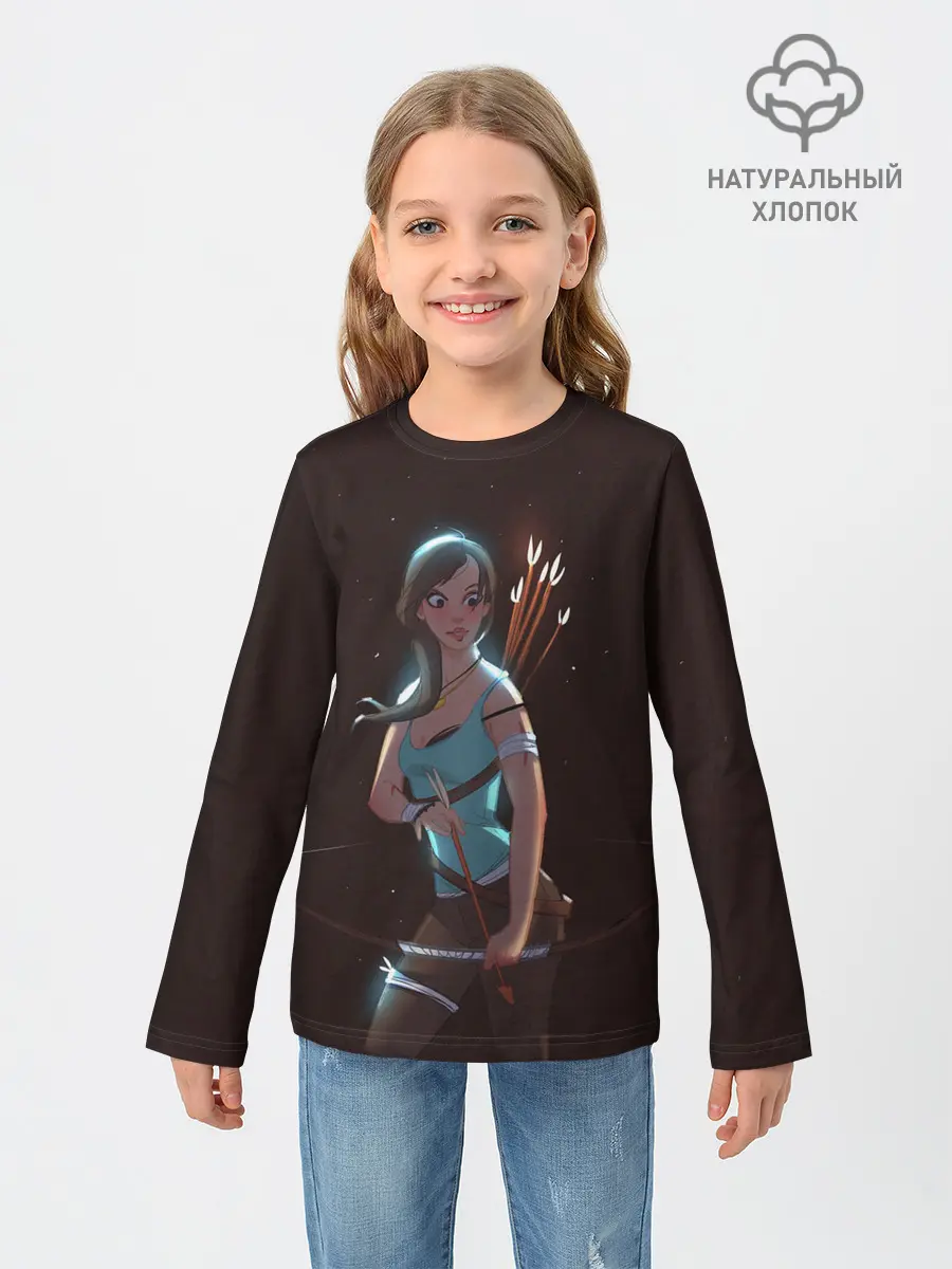 Детский лонгслив / Sweet Lara