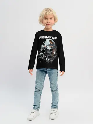 Детский лонгслив / Дерзкий Нейтан