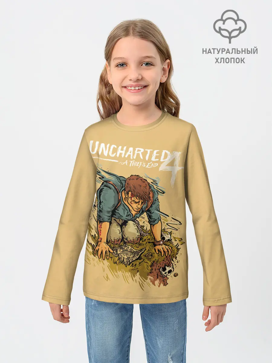 Детский лонгслив / Fallen Nathan