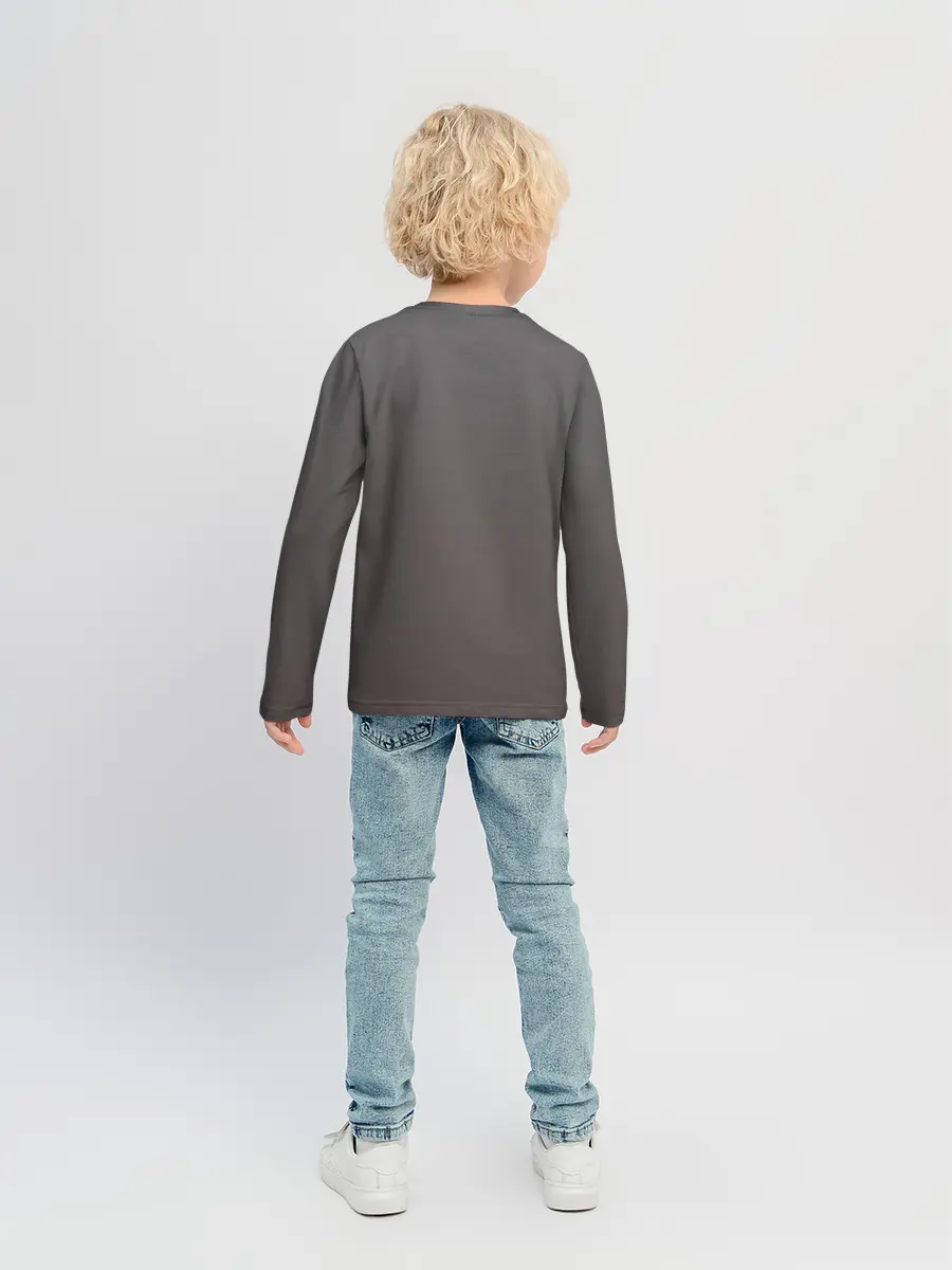 Детский лонгслив / It takes two | Нужны двое