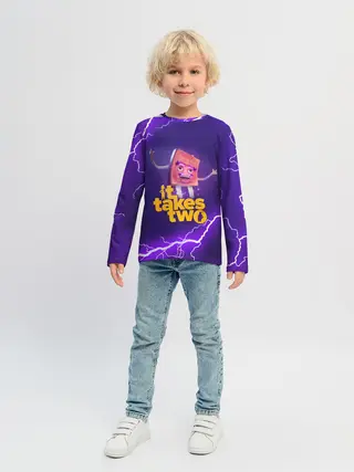 Детский лонгслив / It takes two | DR Hakim