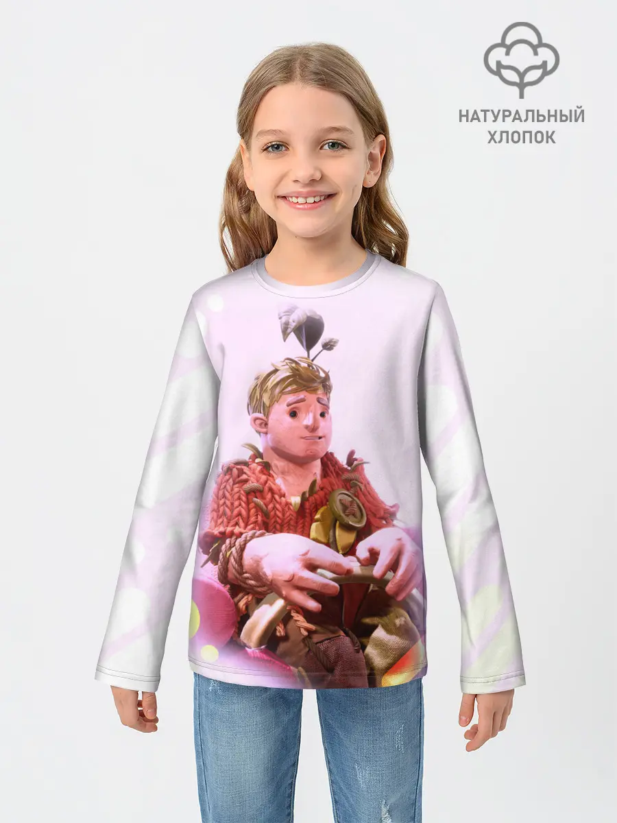 Детский лонгслив / It takes two | Коди