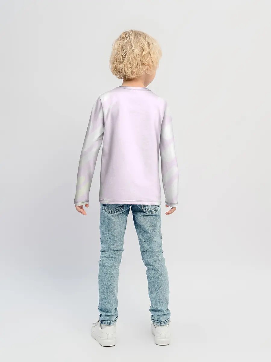 Детский лонгслив / It takes two | Коди