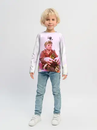 Детский лонгслив / It takes two | Коди