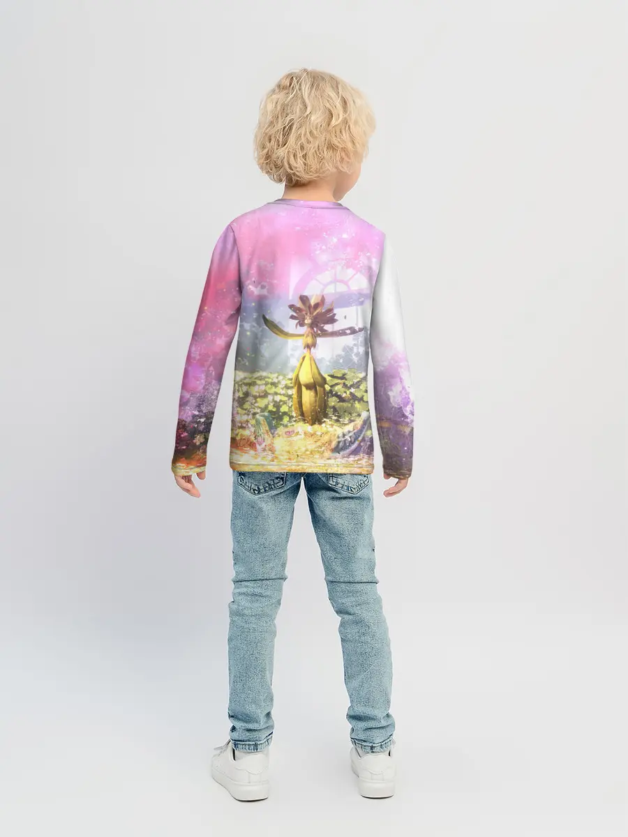 Детский лонгслив / It takes two | Радость