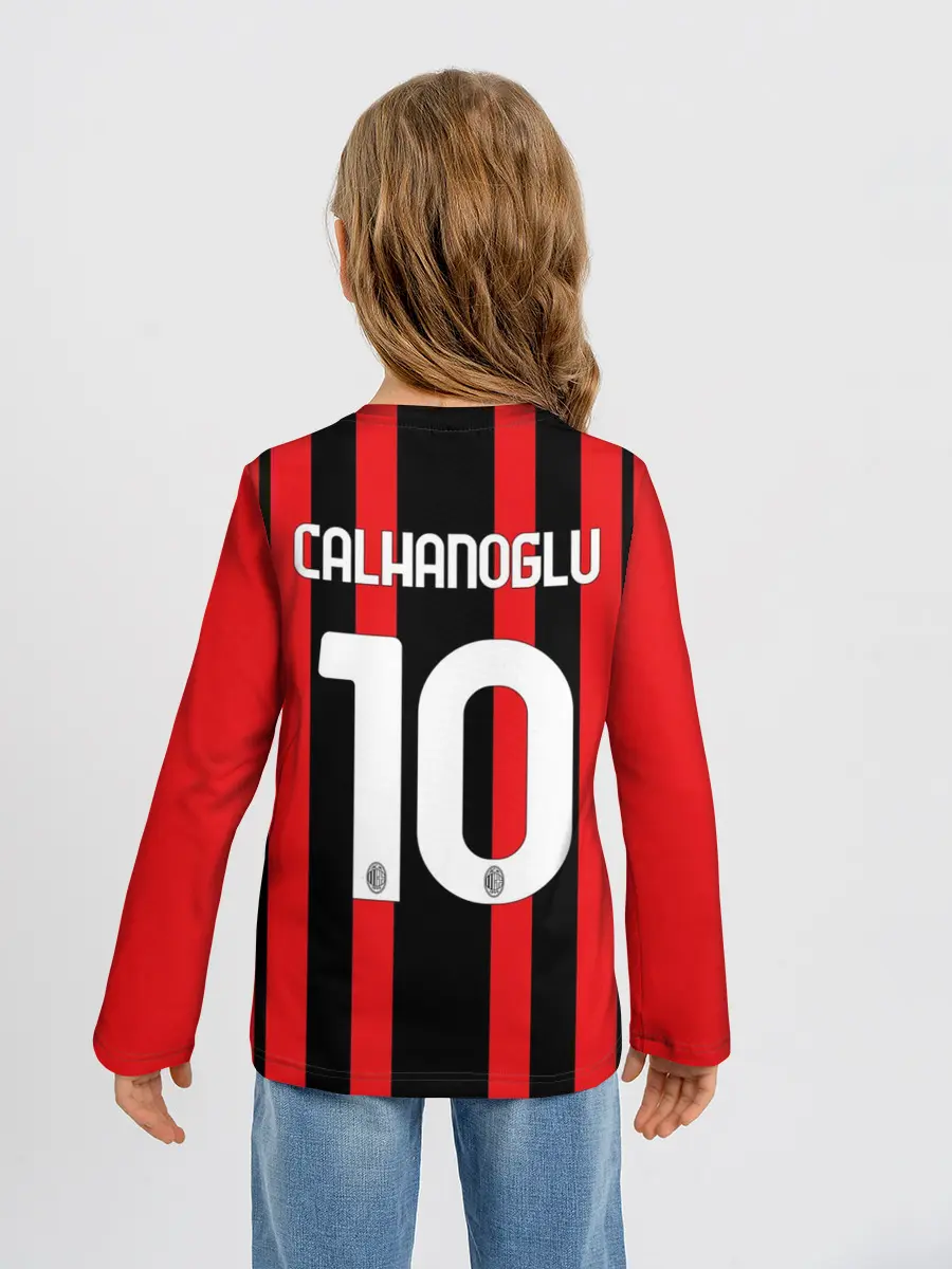 Детский лонгслив / Чалханоглу Милан 21/22 форма