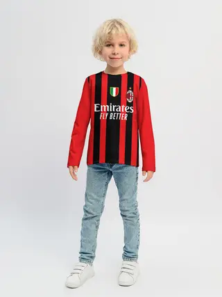 Детский лонгслив / Чалханоглу Милан 21/22 форма