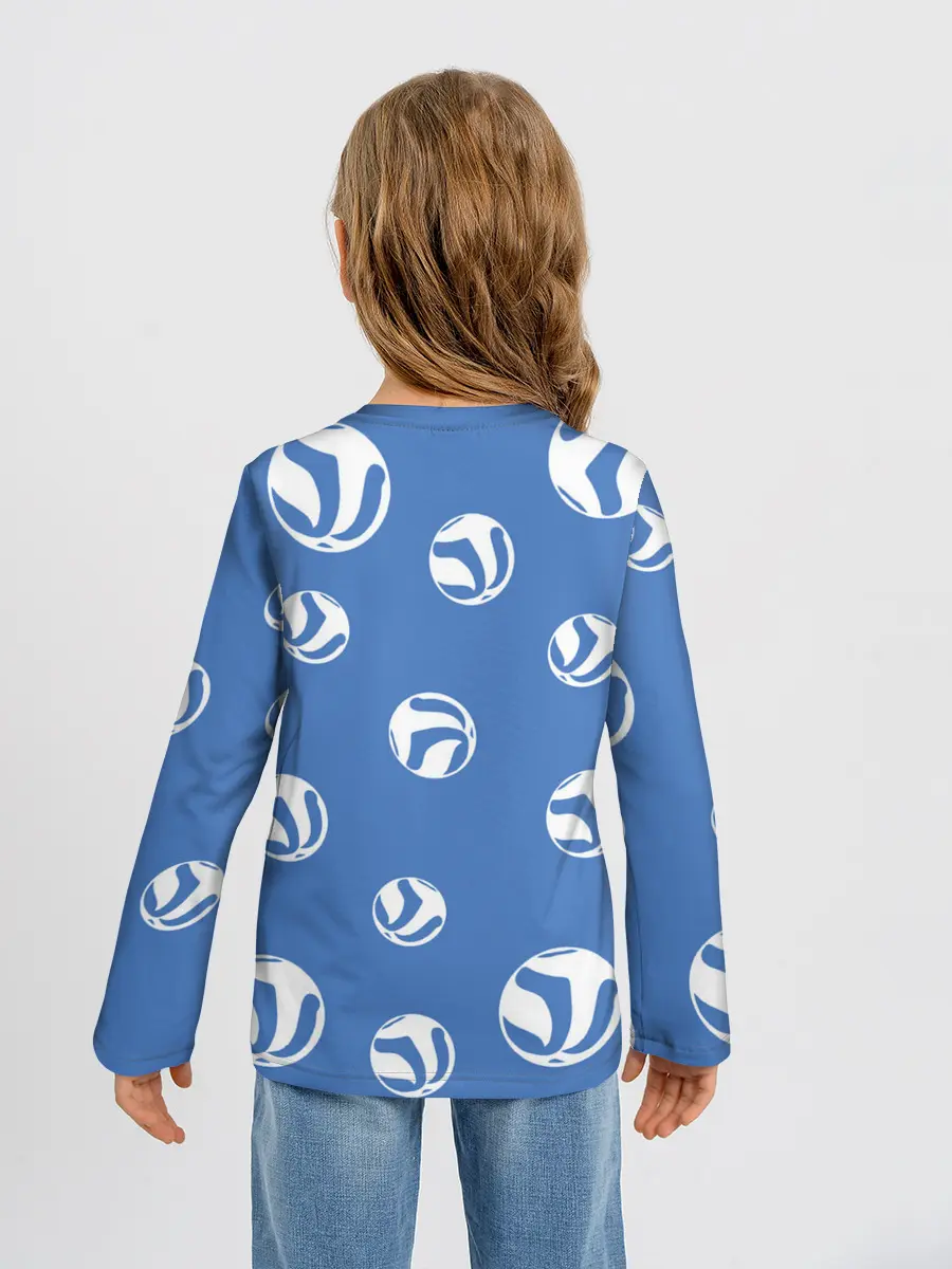 Детский лонгслив / Шоё Хината на стиле Haikyuu!!