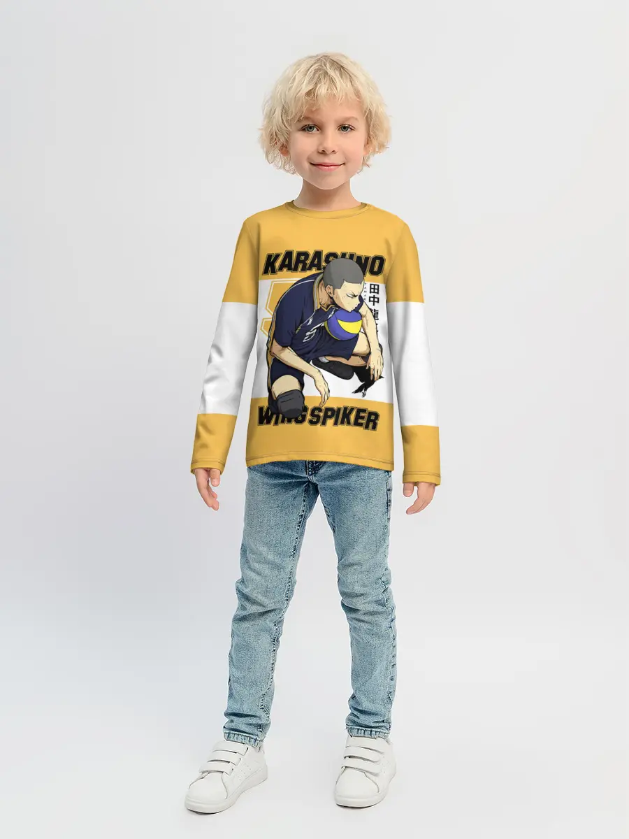 Детский лонгслив / Рюноске Танака | Haikyuu!!