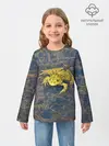 Детский лонгслив / Лягушка