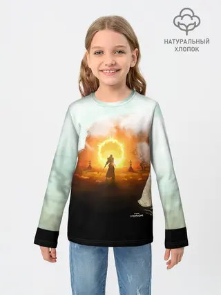 Детский лонгслив / For Honor Mirage