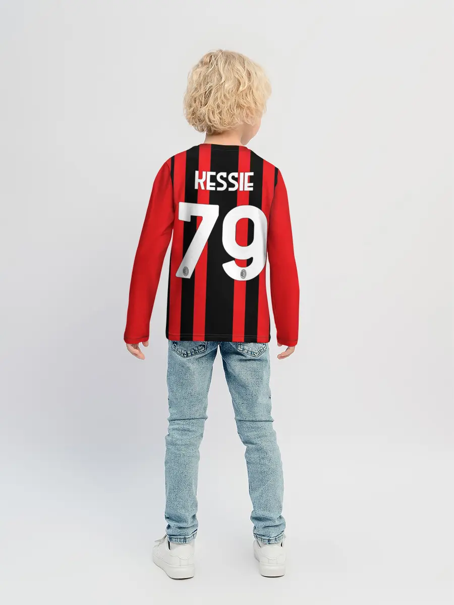 Детский лонгслив / Кессье Милан форма 2021/2022
