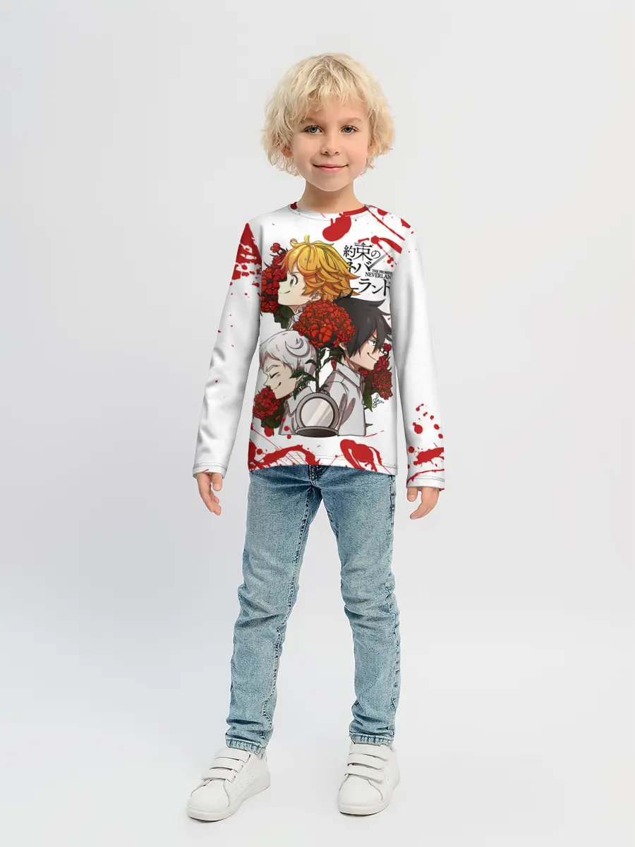 Детский лонгслив / Yakusoku no Neverland