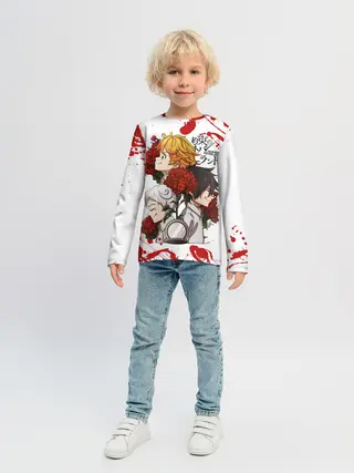 Детский лонгслив / Yakusoku no Neverland