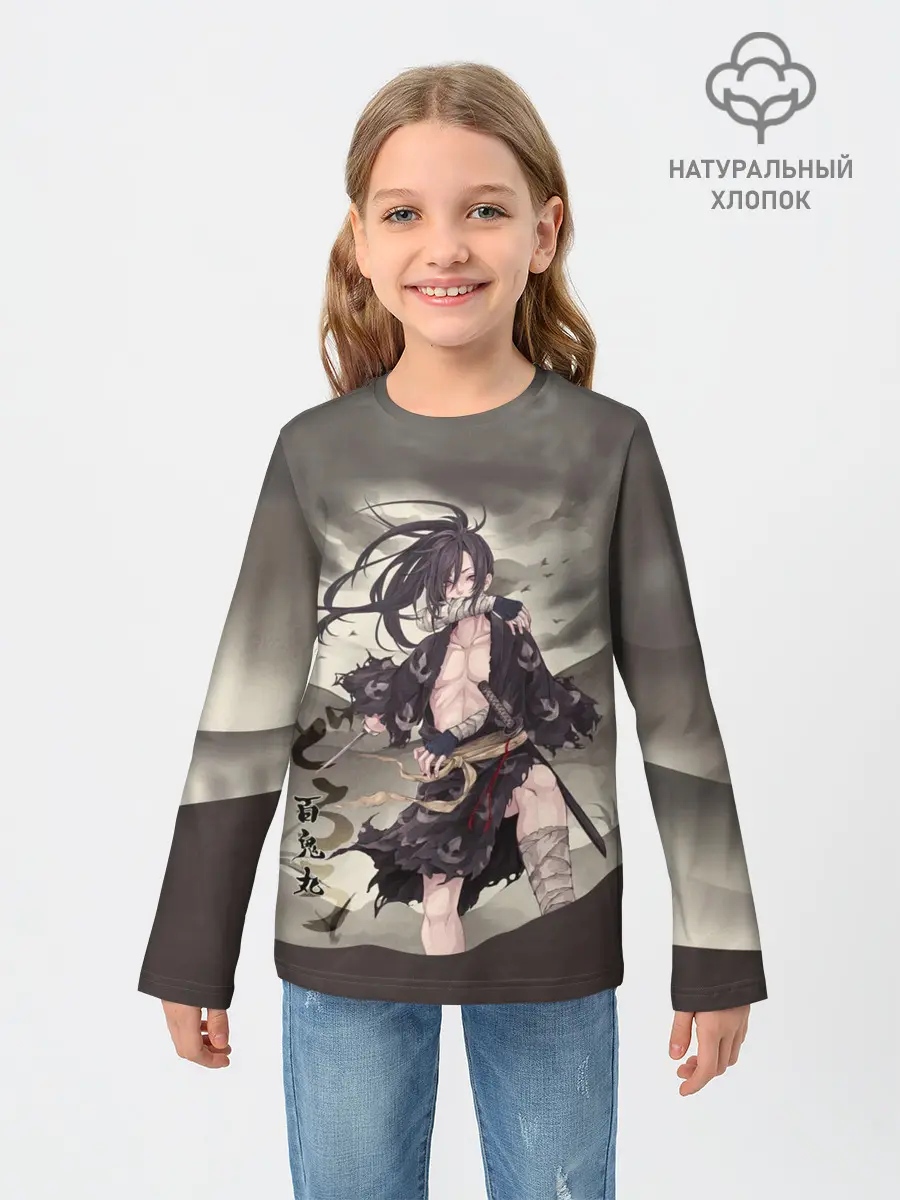 Детский лонгслив / ПУТЬ ХЯККИМАРУ | ДОРОРО