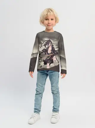 Детский лонгслив / ПУТЬ ХЯККИМАРУ | ДОРОРО