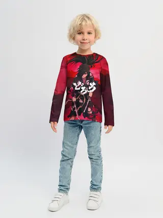 Детский лонгслив / Dororo Poster | Дороро Постер