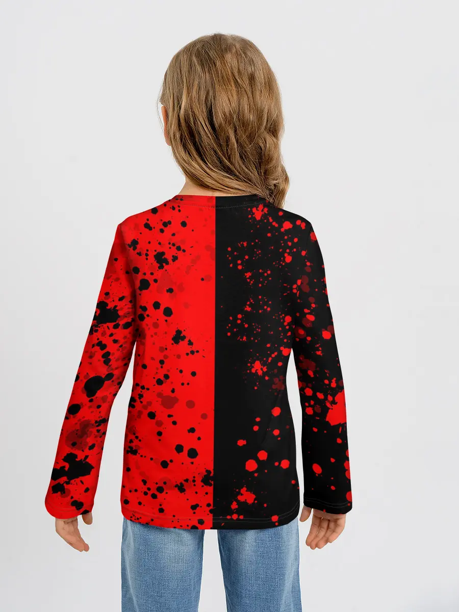 Детский лонгслив / Дороро | Dororo Logo