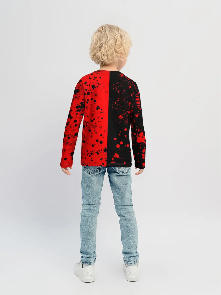 Детский лонгслив / Дороро | Dororo Logo